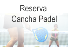 reserva cancha de padel